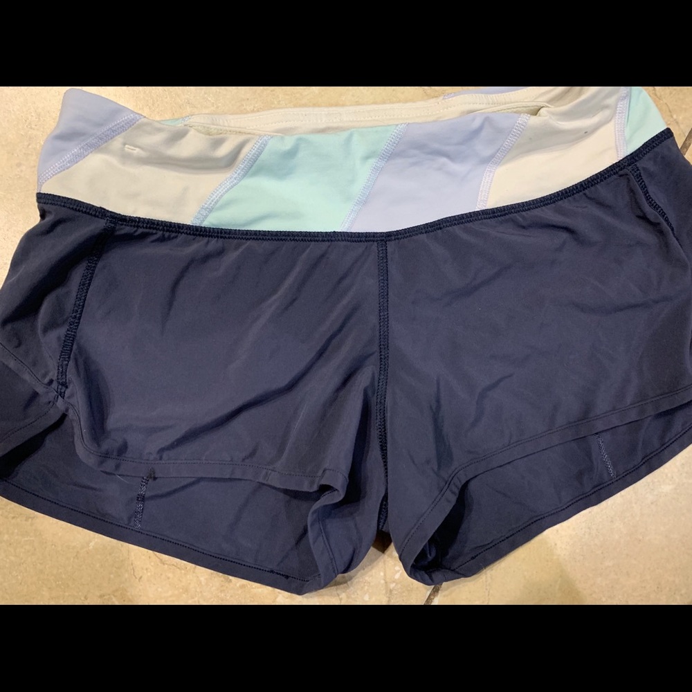 Lululemon Speed Shorts 6